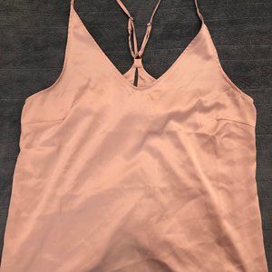 silk tank top